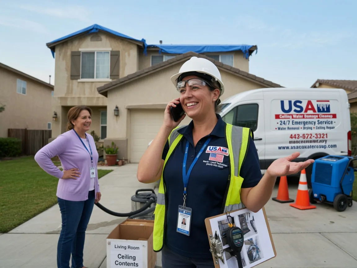 Ceiling Water Damage Restoration Reliance, SD FAQs